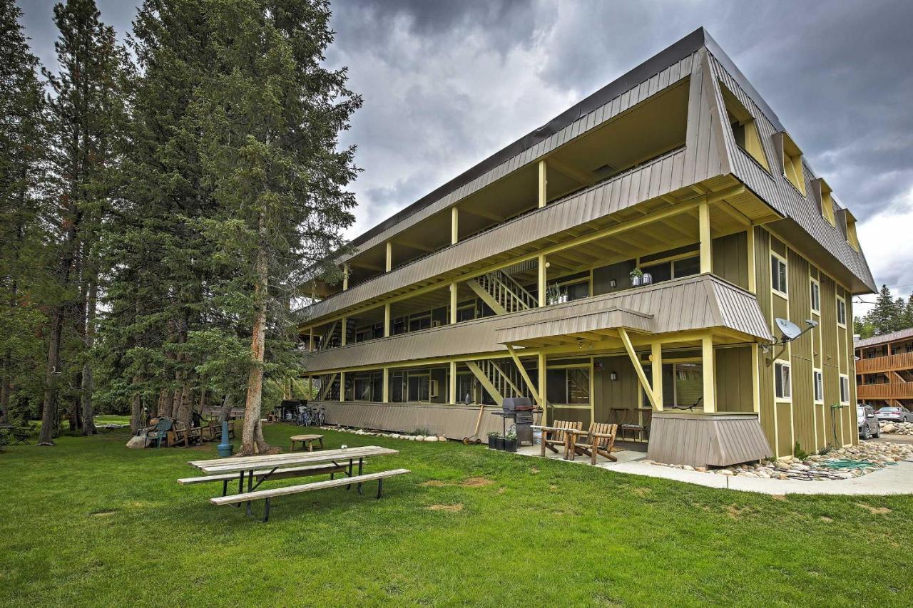 Condo On Fraser River Less Than 4 Mi To Winter Park Resort Exterior foto